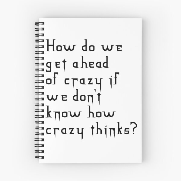 Item preview, Crazy Mindhunter designed and sold by GothMerch.