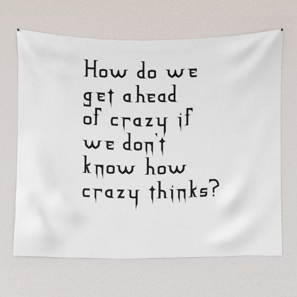 Item preview, Crazy Mindhunter designed and sold by GothMerch.