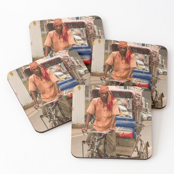 Item preview, Pedicabs of Bihar 03 designed and sold by Werner Padarin.