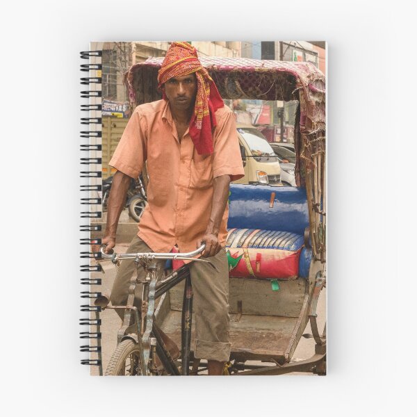 Item preview, Pedicabs of Bihar 03 designed and sold by Werner Padarin.