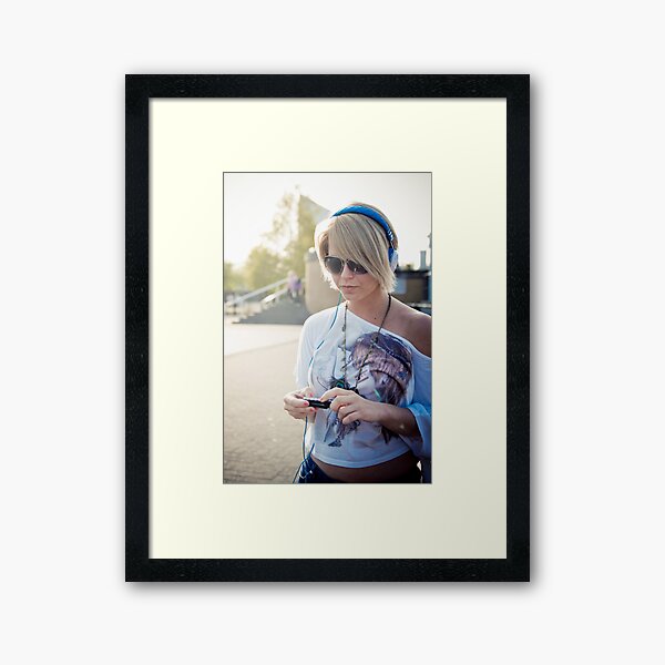 MP3 Framed Art Print