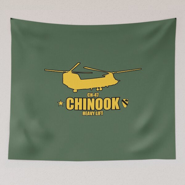 Item preview, CH-47 Chinook Air Cav designed and sold by StrongVlad.