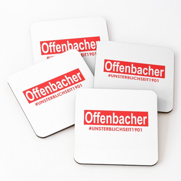 Item preview, OFFENBACHER immortal since 1901 / football fan KICKERS designed and sold by urban-design.