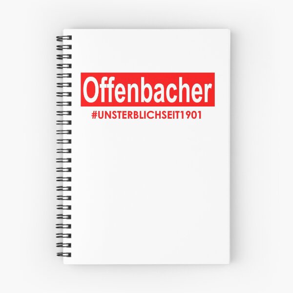 Item preview, OFFENBACHER immortal since 1901 / football fan KICKERS designed and sold by urban-design.