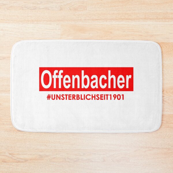 Item preview, OFFENBACHER immortal since 1901 / football fan KICKERS designed and sold by urban-design.