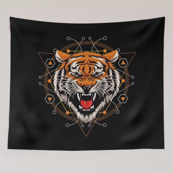 Item preview, Tiger Sacred. designed and sold by emphatic.