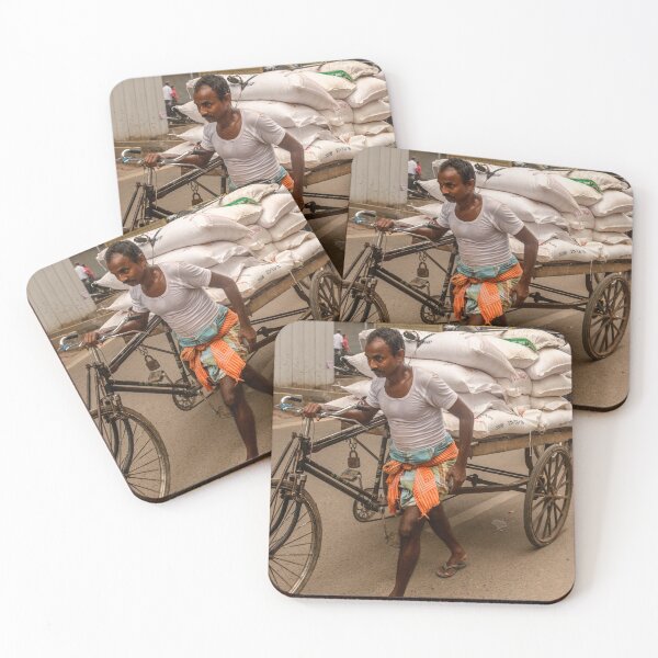 Item preview, Pedicabs of Bihar 04 designed and sold by Werner Padarin.