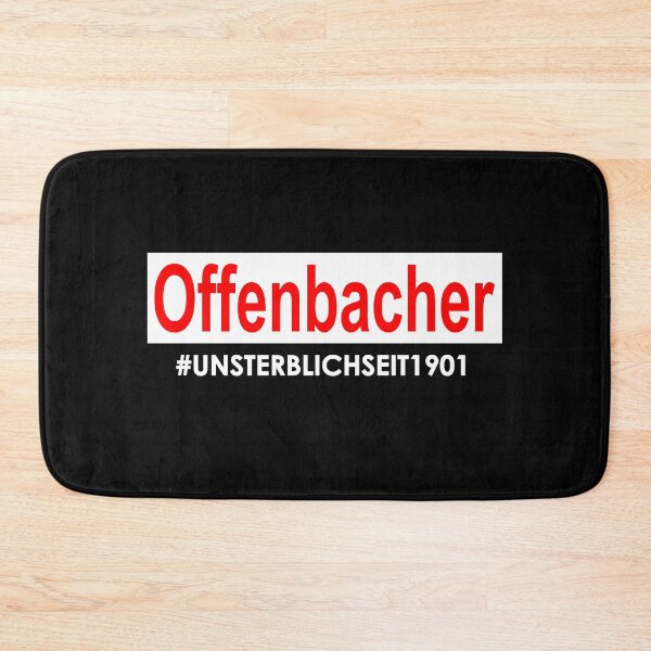 Item preview, OFFENBACHER immortal since 1901 / football fan KICKERS designed and sold by urban-design.