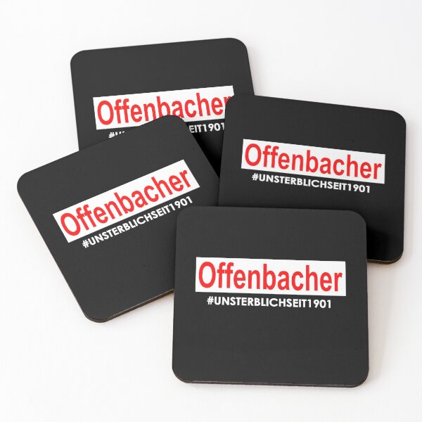 Item preview, OFFENBACHER immortal since 1901 / football fan KICKERS designed and sold by urban-design.