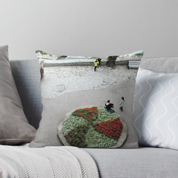 Item preview, A small town square designed and sold by Natasha O'Connor.