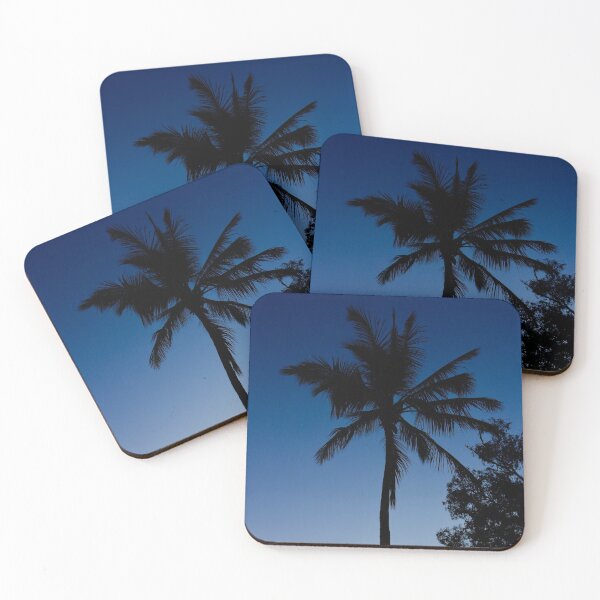 Item preview, Sunset and Palm, Seventeen Seventy, Qld Australia designed and sold by Bec Rose.