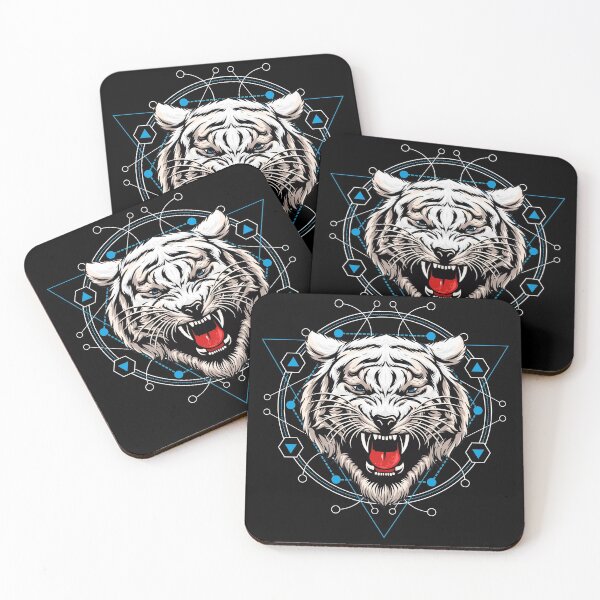 Item preview, White Tiger Sacred. designed and sold by emphatic.
