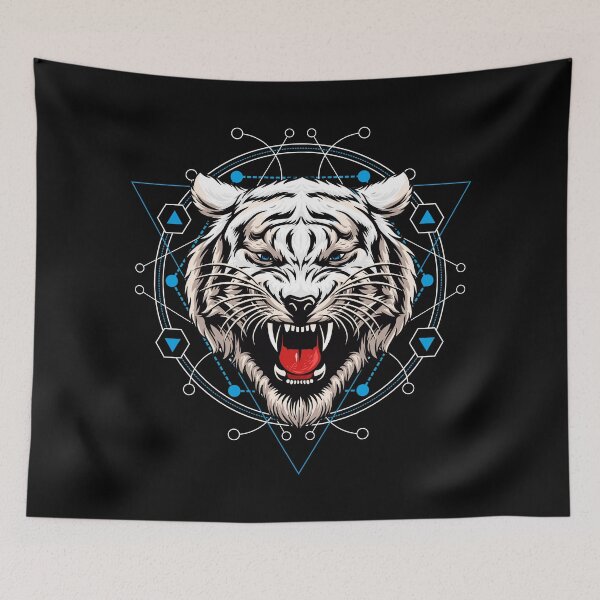 Item preview, White Tiger Sacred. designed and sold by emphatic.
