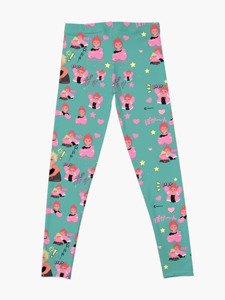 Alternate view of dorksfests Leggings