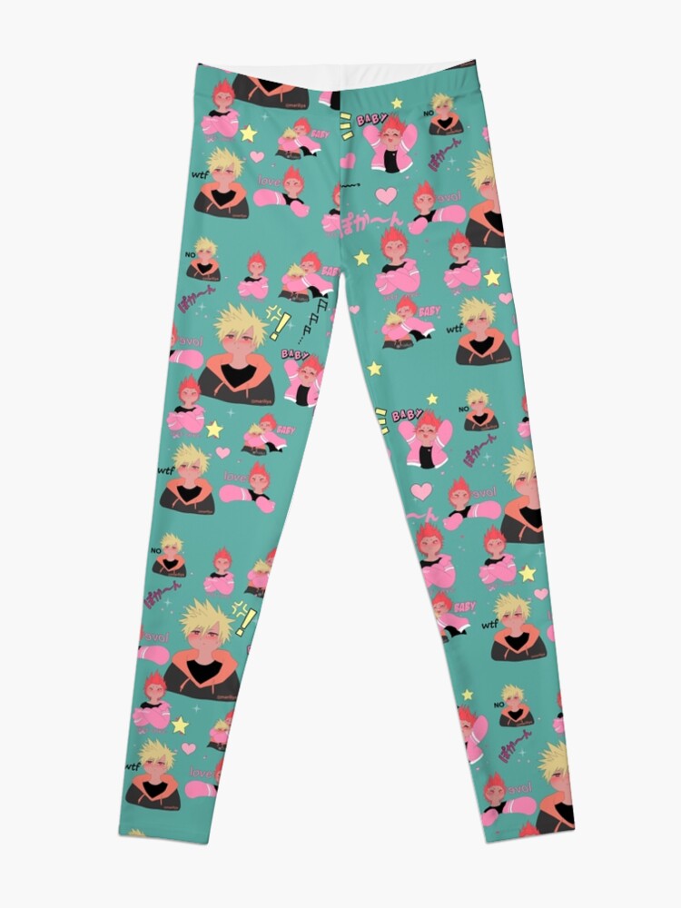 Alternate view of dorksfests Leggings