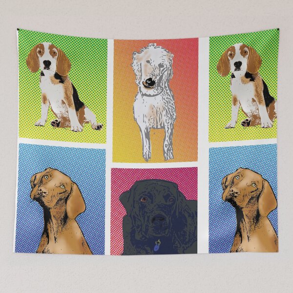 Item preview, Dogs No 1 designed and sold by TrishCampbell.