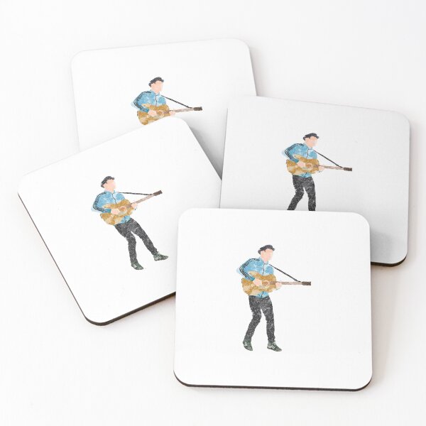 Item preview, Gerry Cinnamon watercolour print designed and sold by fishercraft.
