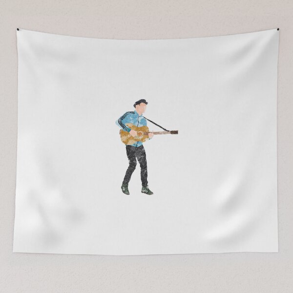 Item preview, Gerry Cinnamon watercolour print designed and sold by fishercraft.