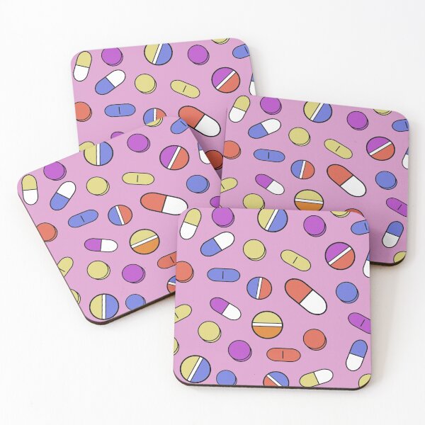 Item preview, Pink Pills & Drugs - MDMA & Molly designed and sold by thebromatt.