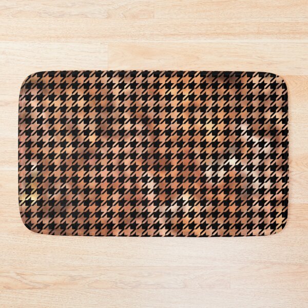 Item preview, Houndstooth Brown and Black designed and sold by MarkUK97.