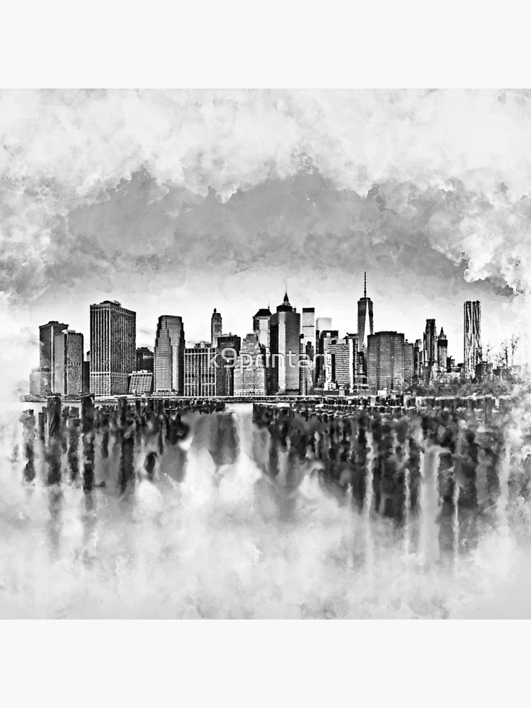 絵画①　ニューヨーク New York マンハッタン　風景画　油絵　2012 絵画① ニューヨーク New York マンハッタン 風景画 油絵 2012