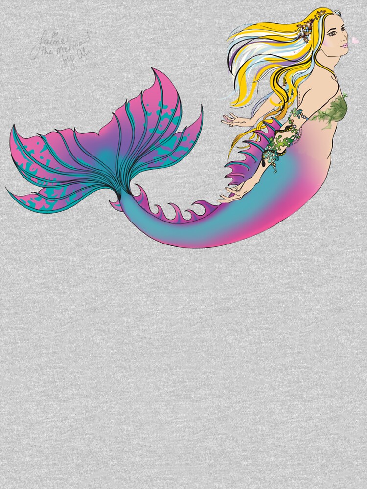 Clothes for Kids and Adults: Jaime the Mermaid by Ali by jaimethemermaid