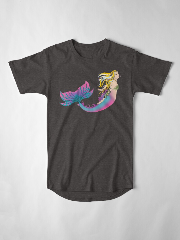 Alternate view of Clothes for Kids and Adults: Jaime the Mermaid by Ali Long T-Shirt