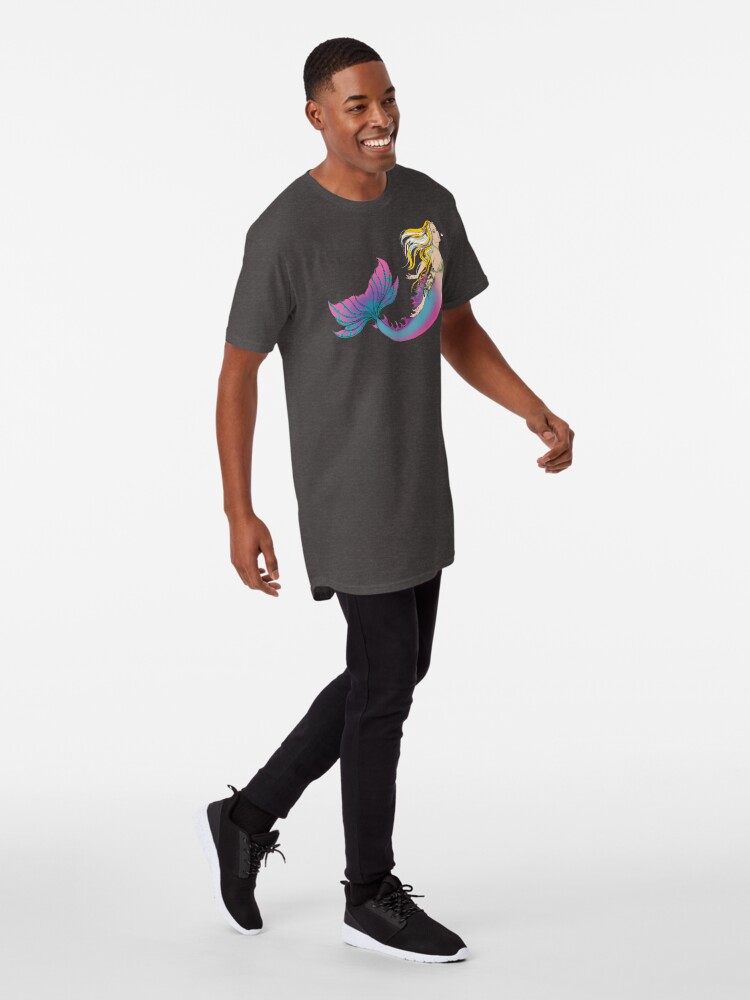 Alternate view of Clothes for Kids and Adults: Jaime the Mermaid by Ali Long T-Shirt