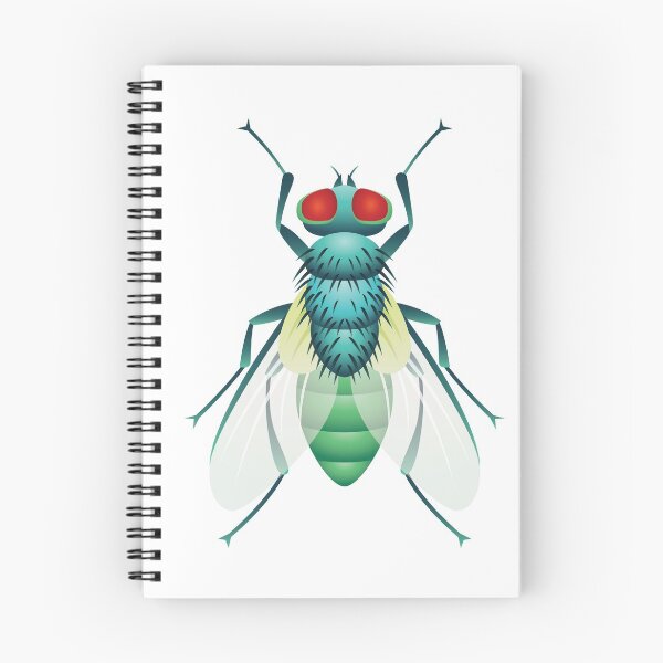 Item preview, Beetle Cockroach Fly green lifelike designed and sold by greengoodnich.