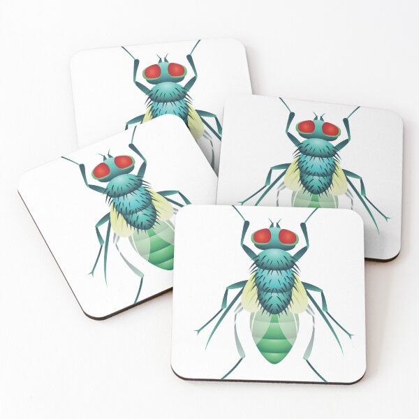 Item preview, Beetle Cockroach Fly green lifelike designed and sold by greengoodnich.