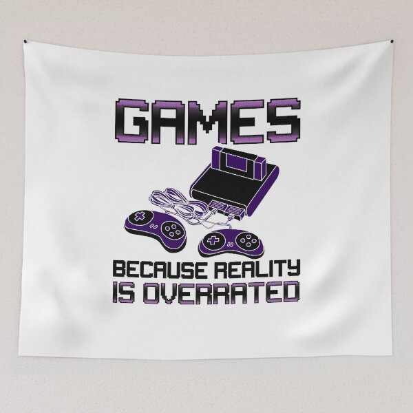 Item preview, Funny Video Games Addict designed and sold by KsuAnn.