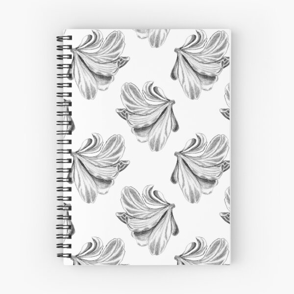 Item preview, Amaryllis Flower Christmas Pencil Drawing Pattern designed and sold by Ivy Lily Art.