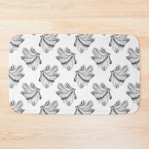 Item preview, Amaryllis Flower Christmas Pencil Drawing Pattern designed and sold by Ivy Lily Art.