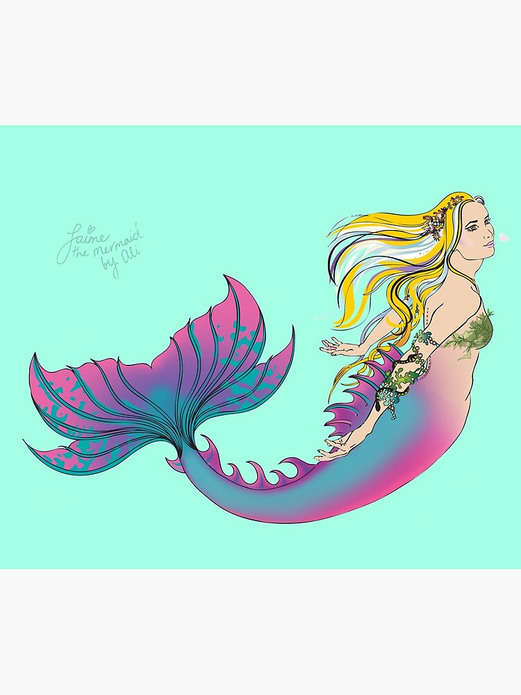 Drink Bottle & Travel Mug: Jaime the Mermaid by Ali by jaimethemermaid