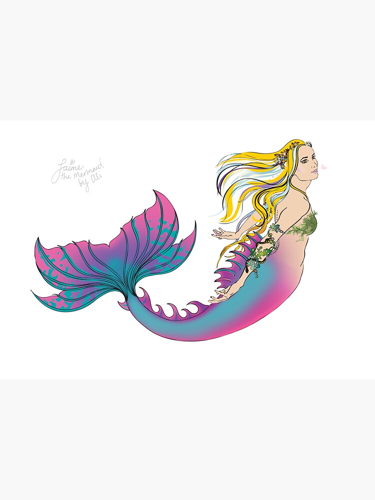 Drink Bottle & Travel Mug: Jaime the Mermaid by Ali by jaimethemermaid