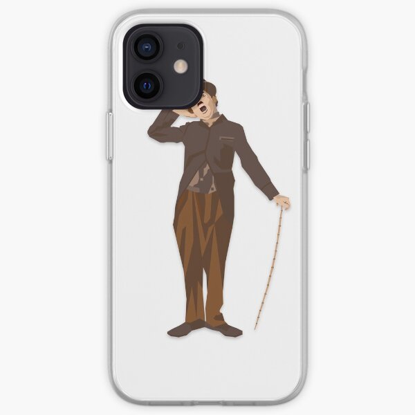 The Brown Chaplin Funda blanda para iPhone