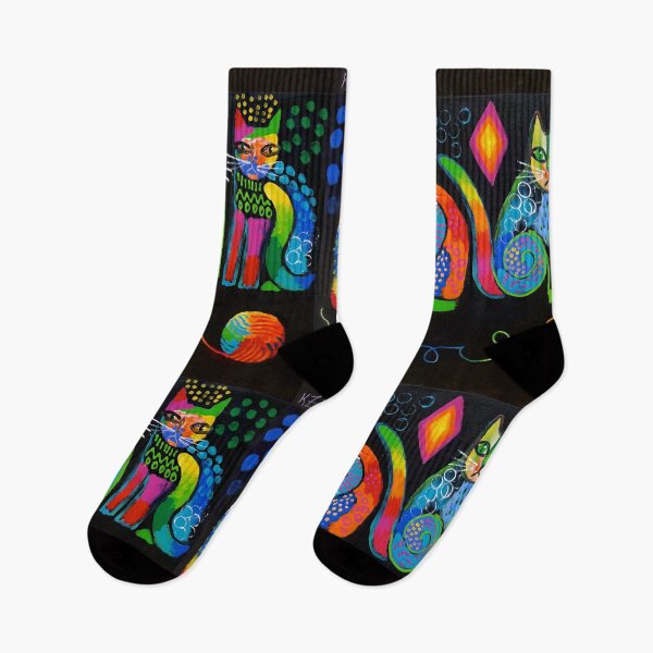 Item preview, Abstract Cats ( HBAS demo ) designed and sold by Karin Zeller.