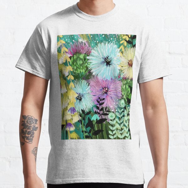 Candy Floral Forest Meadow Classic T-Shirt