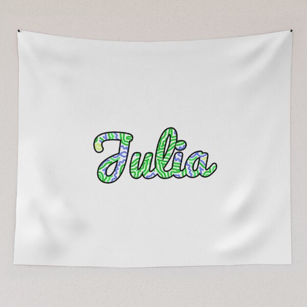 Item preview, Julia Handwritten Name designed and sold by inknames.