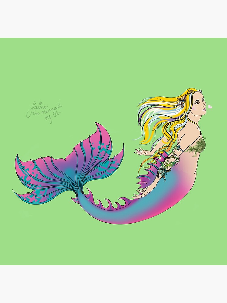 Home Accessories: Jaime the Mermaid by Ali by jaimethemermaid