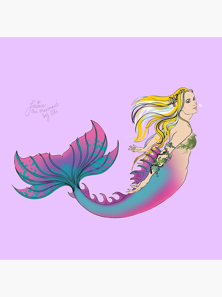 Home Accessories: Jaime the Mermaid by Ali by jaimethemermaid