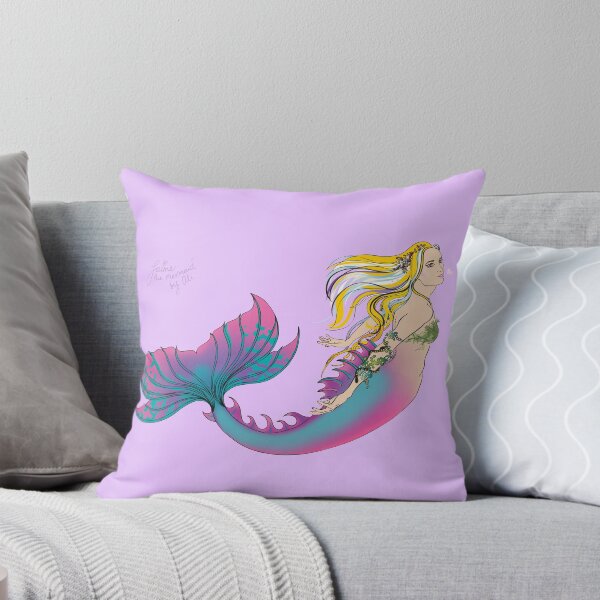 Item preview, Home Accessories: Jaime the Mermaid by Ali designed and sold by jaimethemermaid.