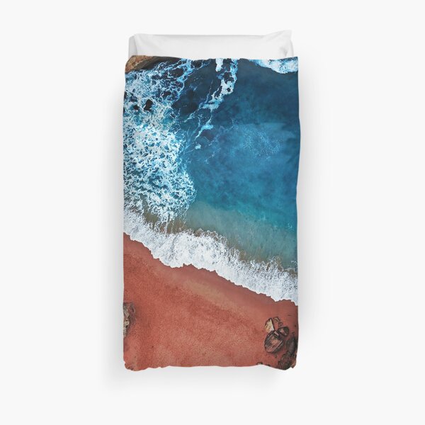 Australian Beach | Aerial Fine Art Photo Duvet Cover