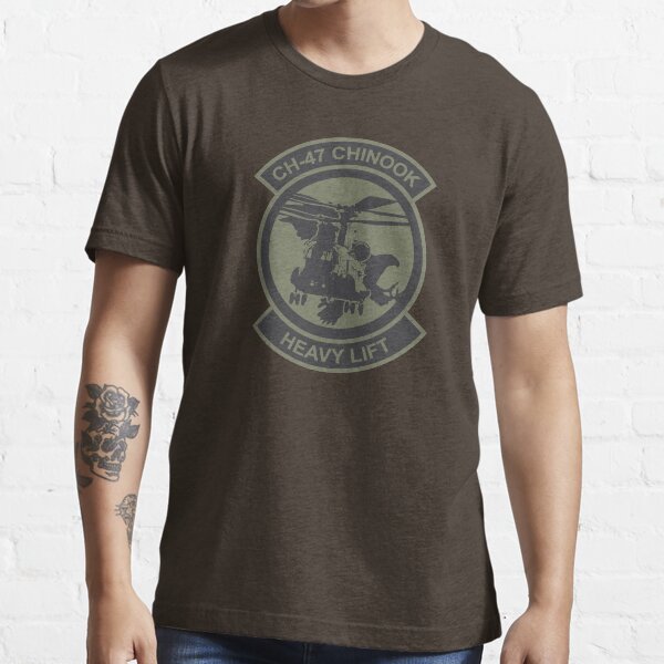 CH-47 Chinook Patch Essential T-Shirt