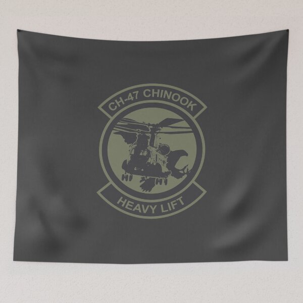 Item preview, CH-47 Chinook Patch designed and sold by StrongVlad.