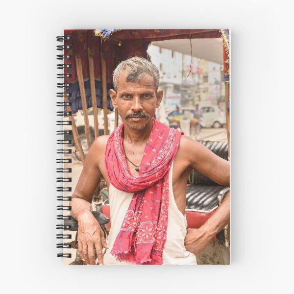 Item preview, Pedicabs of Bihar 09 designed and sold by Werner Padarin.
