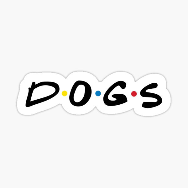 dogs Sticker