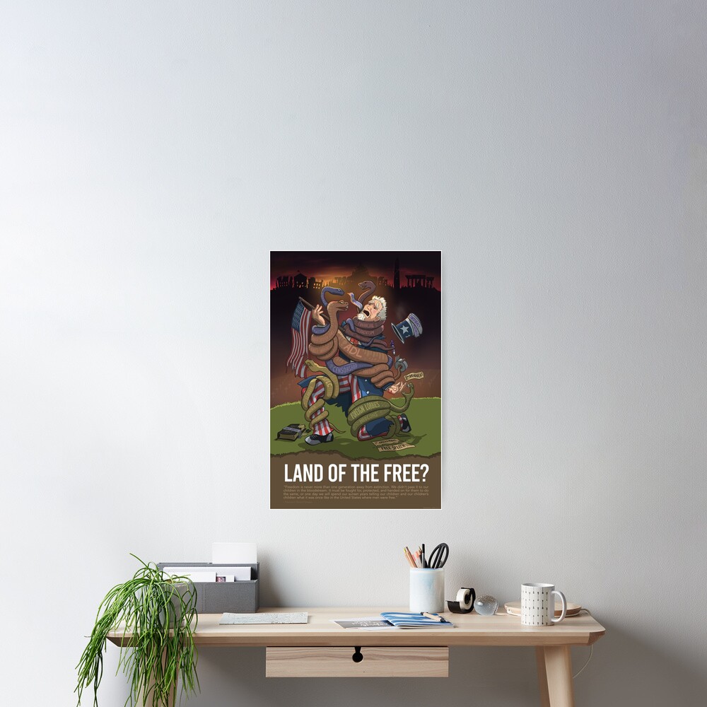 Uncle Sam: Land of the Free? Poster