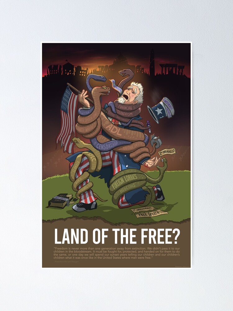 Alternate view of Uncle Sam: Land of the Free? Poster