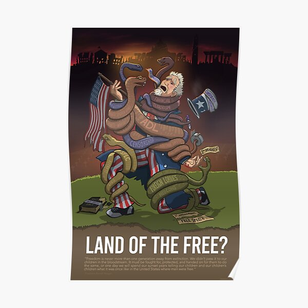 Uncle Sam: Land of the Free? Poster